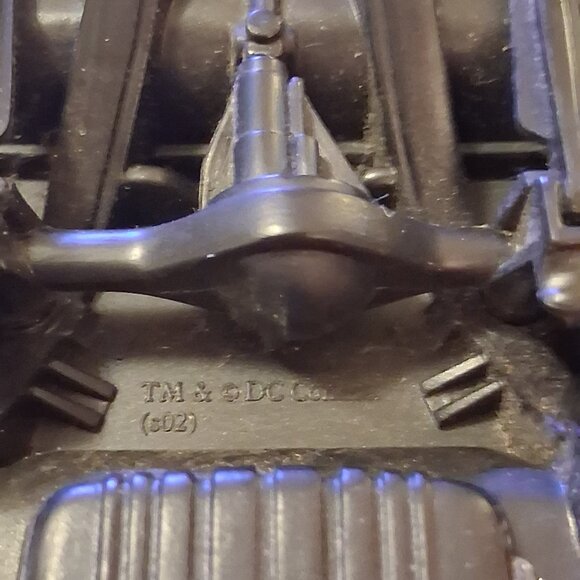 2002 DC Johnny Lightning ??1950's Batman Batmobile Black Diecast **READ** - Picture 8 of 8